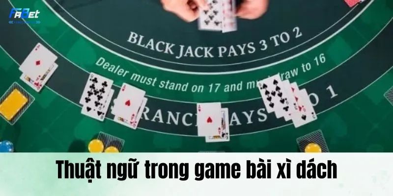 Thuật ngữ mà tân binh cần nắm rõ trong game Blackjack