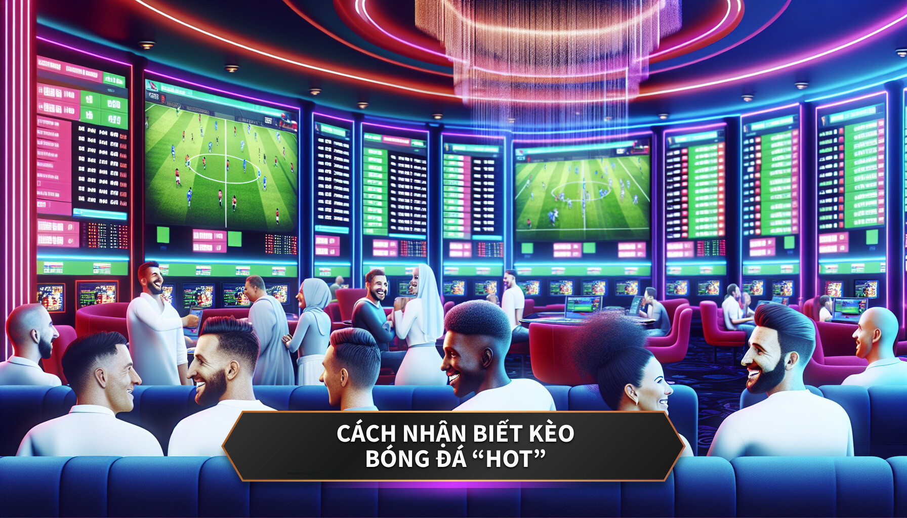 Cách nhận biết kèo bóng đá “hot”