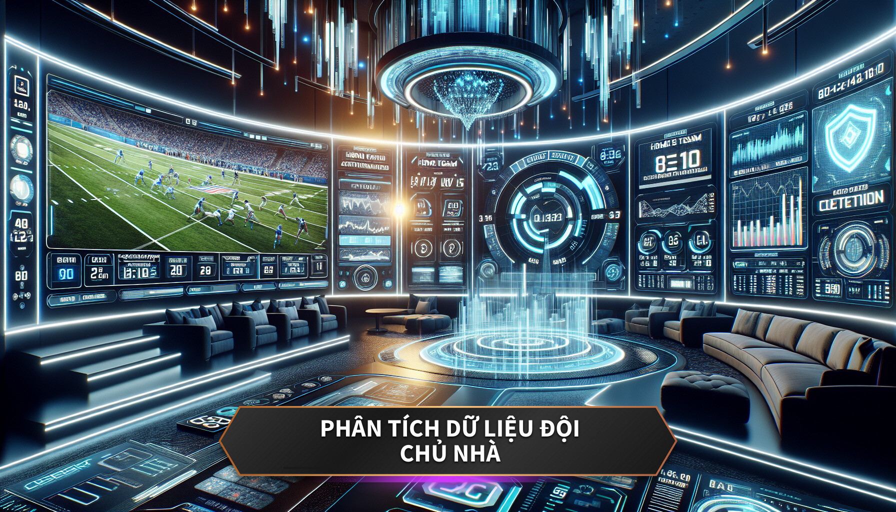  Phân tích dữ liệu đội chủ nhà