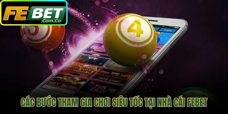 Quy trình 4 bước tham gia xổ số miền Bắc 3 phút