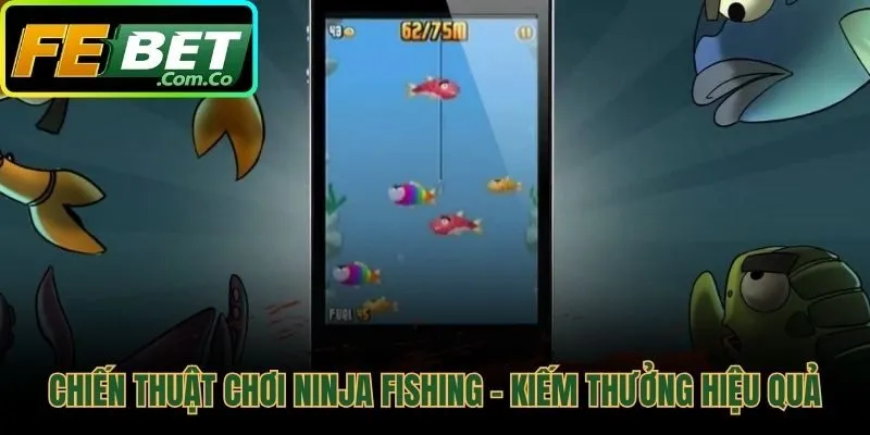 Bảng quy đổi thưởng chi tiết trong game Ninja Fishing
