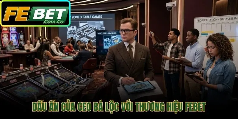 CEO Bá Lộc định hình Febet với triết lý từ game thủ