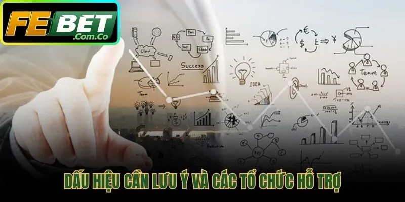Chơi có trách nhiệm là tìm kiếm sự giúp đỡ khi cần