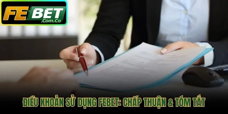 Sự chấp thuận điều khoản sử dụng là bắt buộc