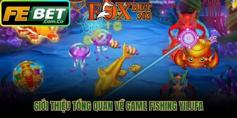 Game Fishing Yilufa đồ họa 3D sắc nét và đòi hỏi kỹ năng