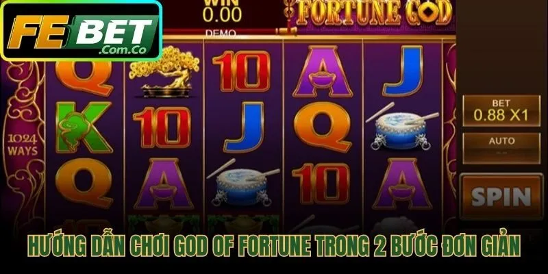 Hướng dẫn hai bước đặt cược và quay thưởng nhanh chóng