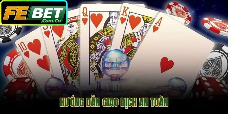 Quy trình nạp rút tiền an toàn nhanh chóng tại casino FEBET