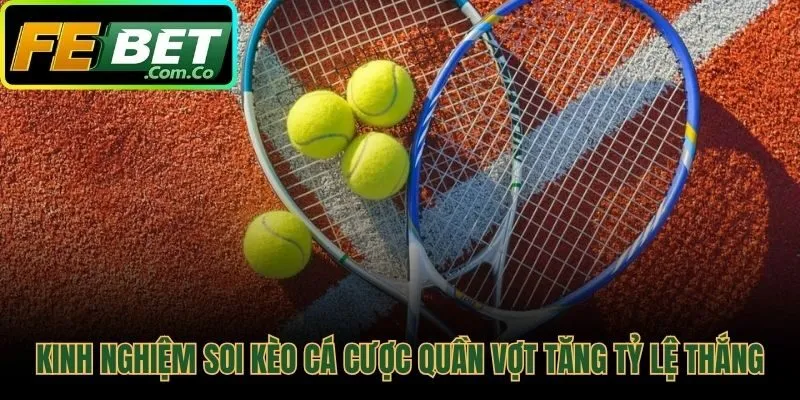 Soi cá cược quần vợt dựa trên sân và thế trận
