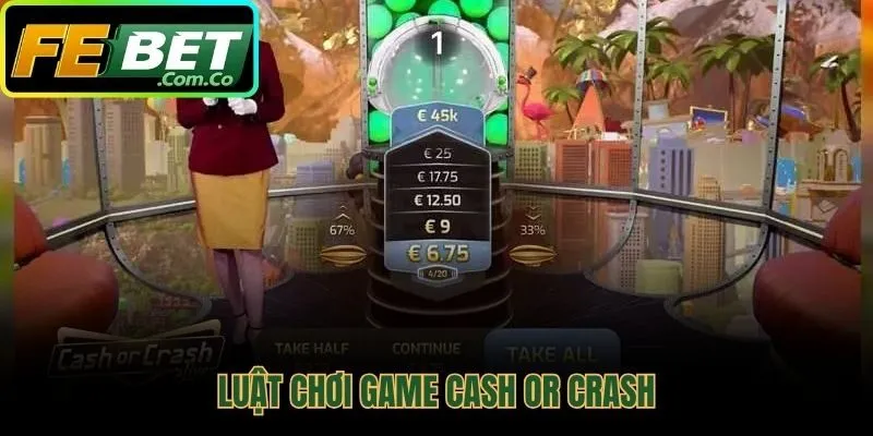 Luật chơi thể hiện qua 3 phương án cược chiến lược