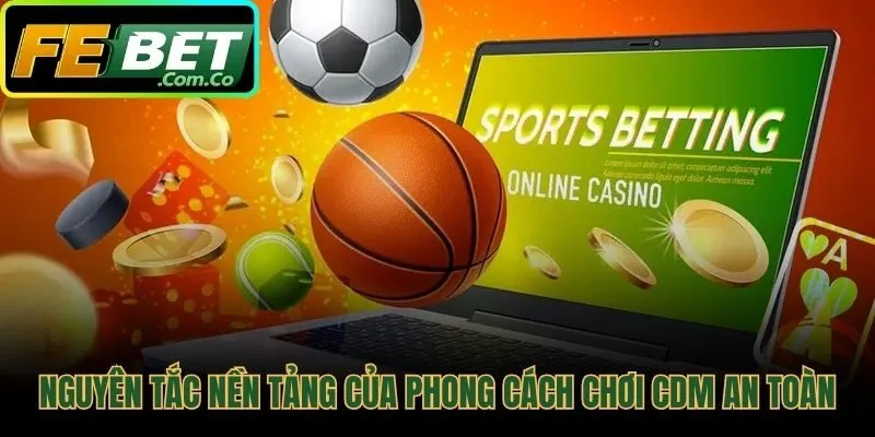 CDM thể thao với triết lý bảo toàn vốn và đi đường dài