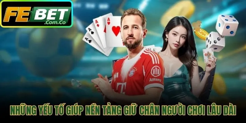 Phân tích các ưu điểm vượt trội về công nghệ, giao diện và dịch vụ của Febet