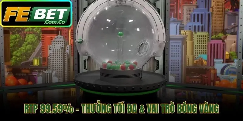 Vai trò bóng vàng và mức thưởng tối đa 50.000x