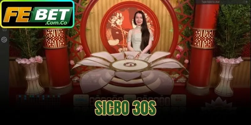 Sicbo 30s