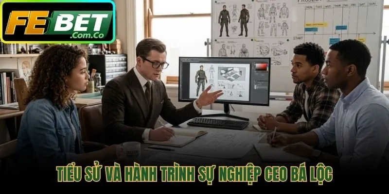 Hành trình của CEO Bá Lộc từ game thủ đến nhà sáng lập