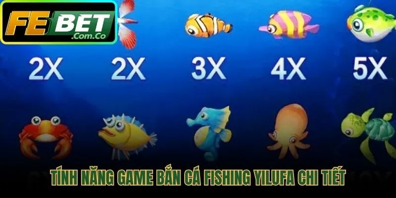 Tính năng Fishing Yilufa như vũ khí bí mật chinh phục đại dương