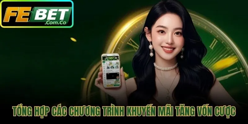 Cập nhật danh sách các sự kiện và ưu đãi tặng thưởng hấp dẫn nhất chỉ có tại Febet