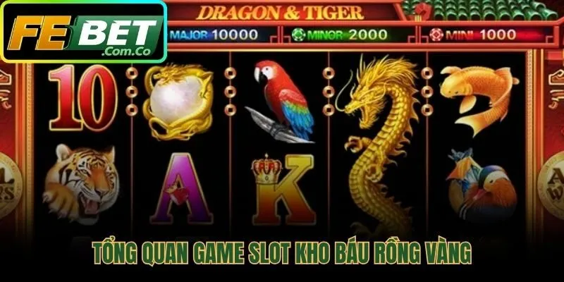 Cấu trúc game và chủ đề phiêu lưu săn kho báu Rồng Vàng