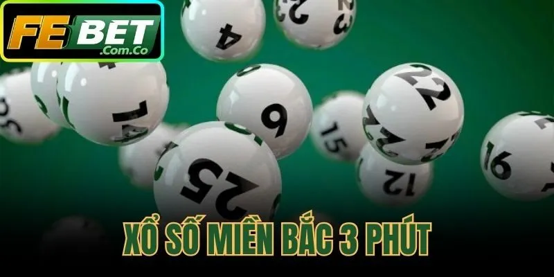 Xổ Số Miền Bắc 3 Phút