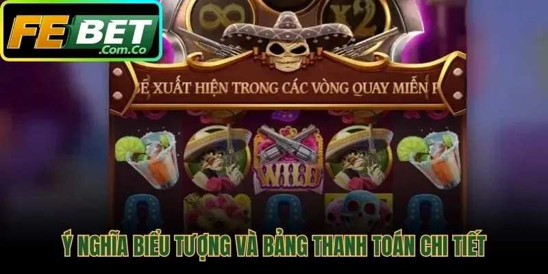 Bảng thanh toán hé lộ giá trị của từng biểu tượng